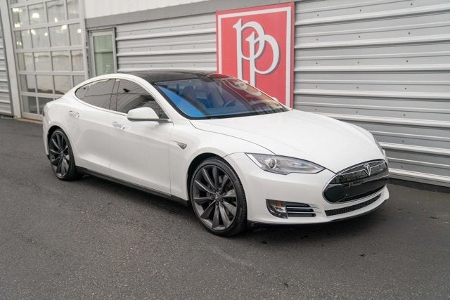 2012 Tesla Model S Founder Edition