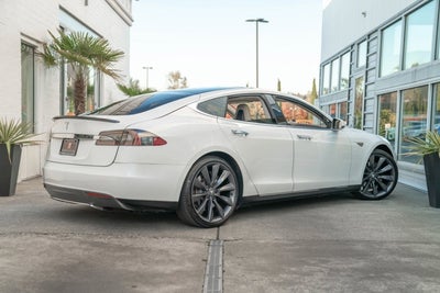 2012 Tesla Model S Founder Edition