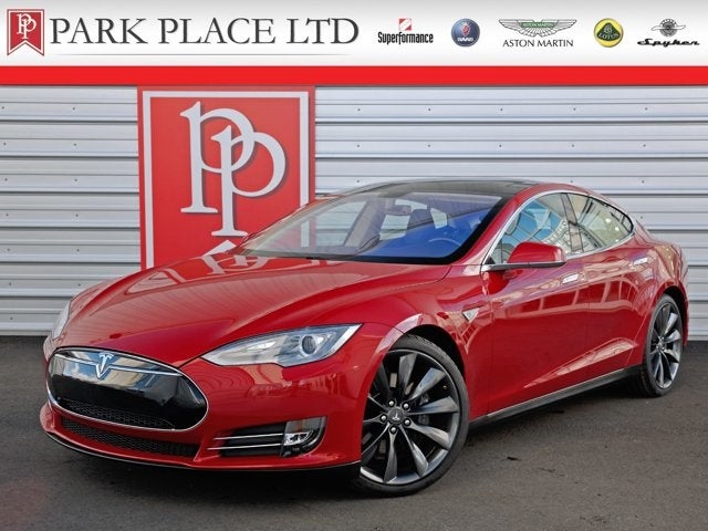 2013 Tesla Model S P85