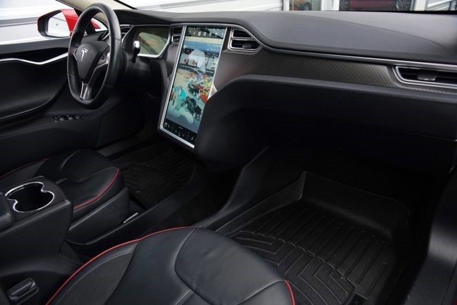 2013 Tesla Model S P85