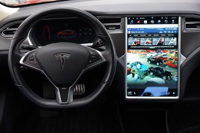 2013 Tesla Model S P85
