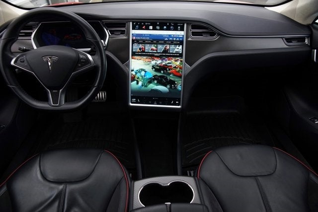 2013 Tesla Model S P85