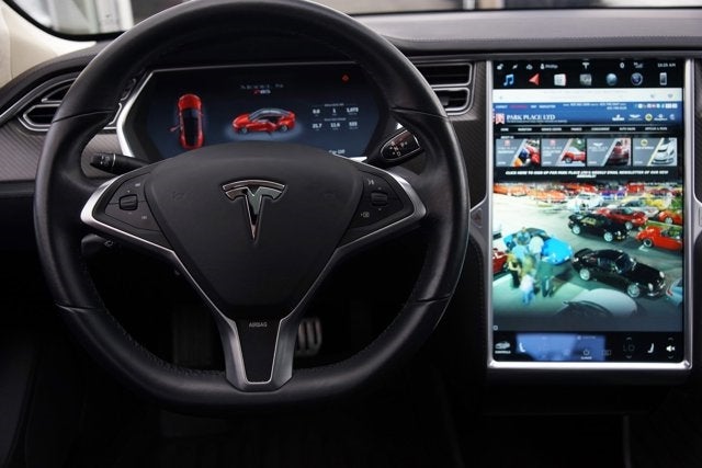 2013 Tesla Model S P85