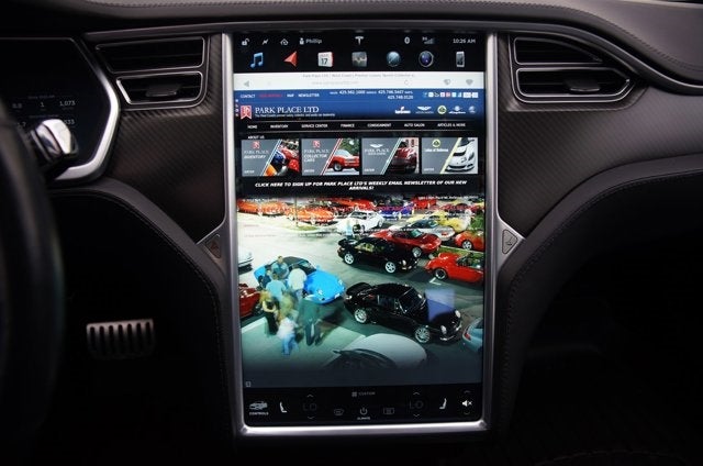 2013 Tesla Model S P85