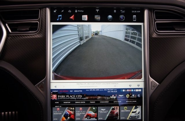 2013 Tesla Model S P85