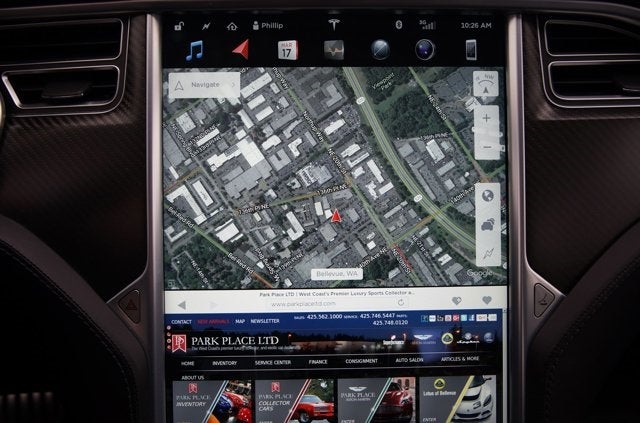 2013 Tesla Model S P85