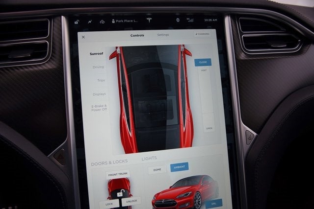 2013 Tesla Model S P85