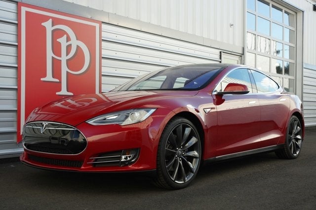 2013 Tesla Model S P85