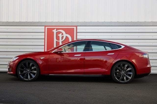 2013 Tesla Model S P85