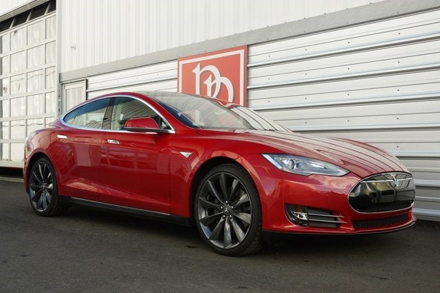 2013 Tesla Model S P85
