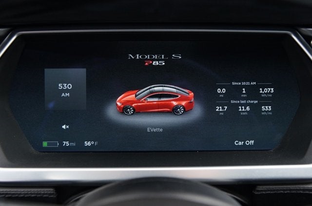 2013 Tesla Model S P85