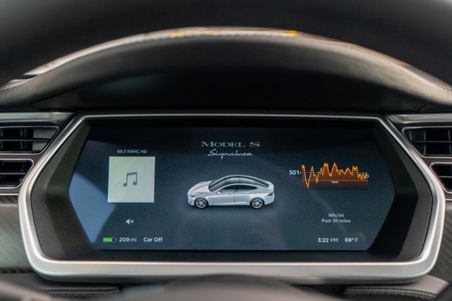2012 Tesla Model S Signature Performance