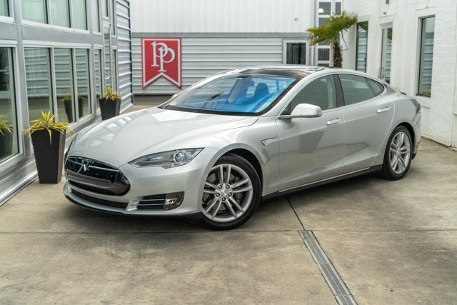 2012 Tesla Model S Signature Performance