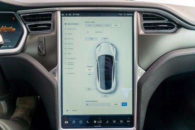 2012 Tesla Model S Signature Performance