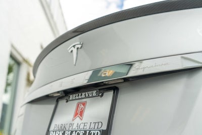 2012 Tesla Model S Signature Performance