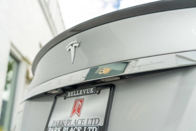 2012 Tesla Model S Signature Performance