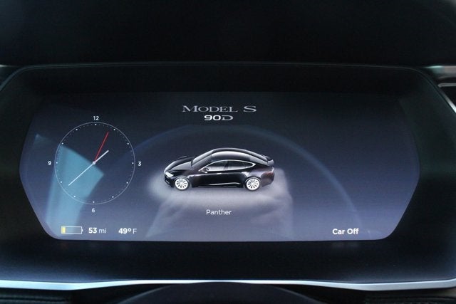 2016 Tesla Model S 90D