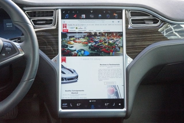 2016 Tesla Model S 70D