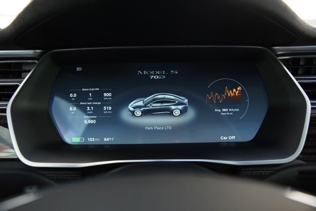 2016 Tesla Model S 70D