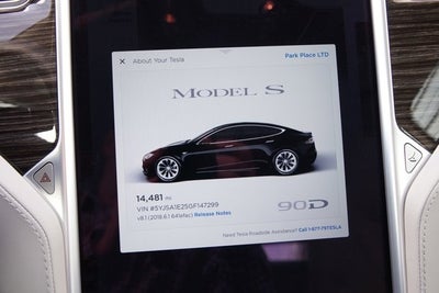 2016 Tesla Model S 90D