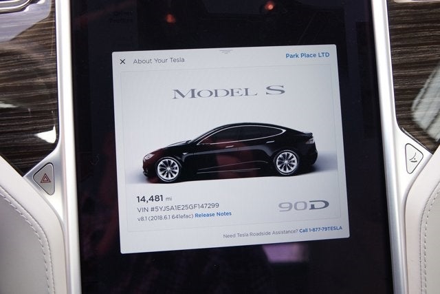 2016 Tesla Model S 90D