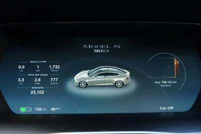 2016 Tesla Model S 90D