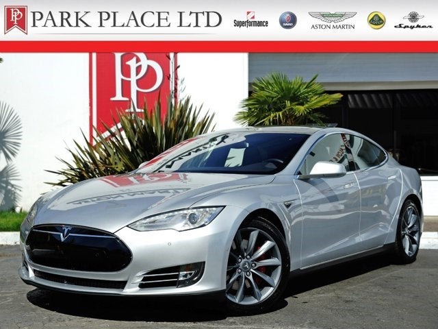 2015 Tesla Model S P90D Ludicrous Speed