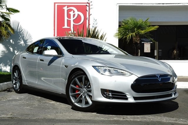 2015 Tesla Model S P90D Ludicrous Speed