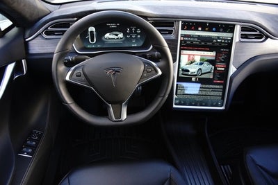 2015 Tesla Model S P90D Ludicrous Speed