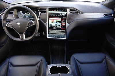 2015 Tesla Model S P90D Ludicrous Speed