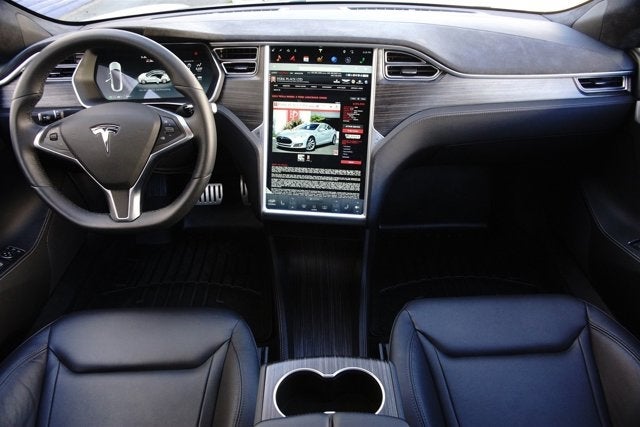 2015 Tesla Model S P90D Ludicrous Speed