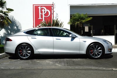2015 Tesla Model S P90D Ludicrous Speed