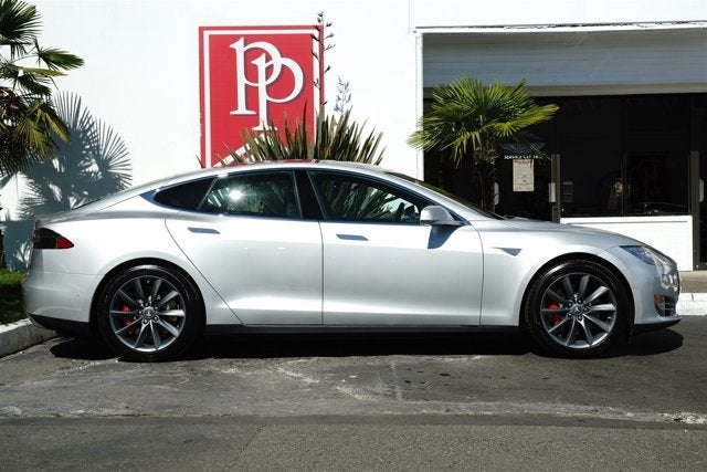 2015 Tesla Model S P90D Ludicrous Speed