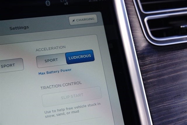 2015 Tesla Model S P90D Ludicrous Speed