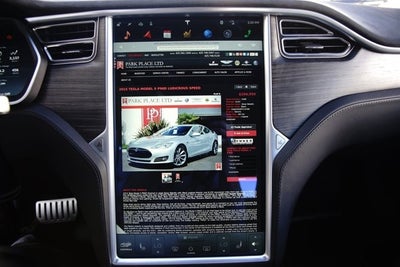 2015 Tesla Model S P90D Ludicrous Speed