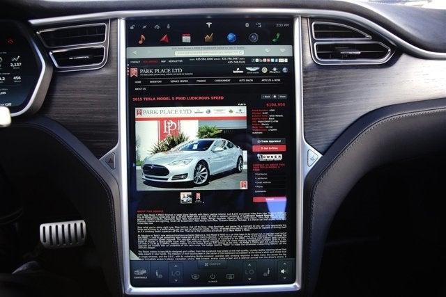 2015 Tesla Model S P90D Ludicrous Speed