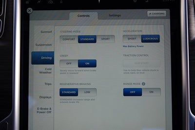 2015 Tesla Model S P90D Ludicrous Speed