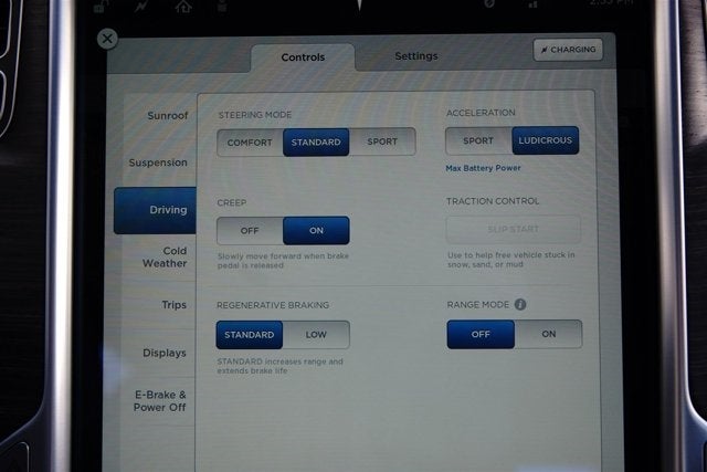 2015 Tesla Model S P90D Ludicrous Speed