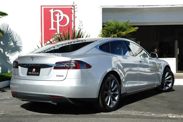 2015 Tesla Model S P90D Ludicrous Speed