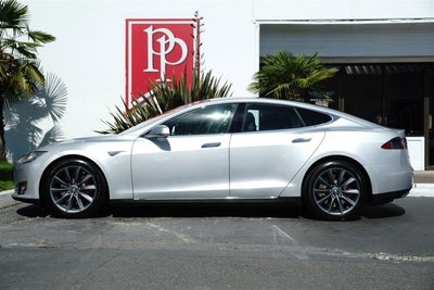 2015 Tesla Model S P90D Ludicrous Speed