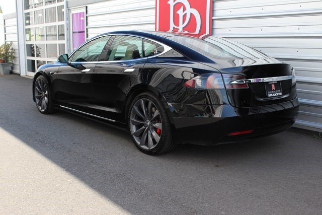 2016 Tesla Model S P100D