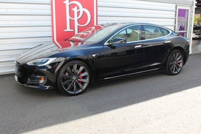 2016 Tesla Model S P100D