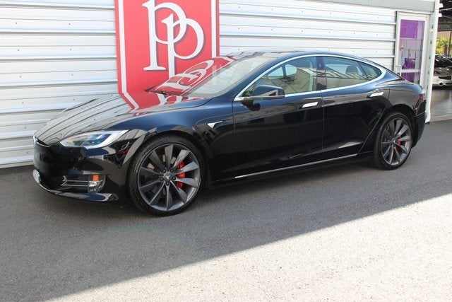 2016 Tesla Model S P100D
