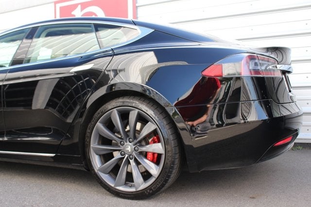 2016 Tesla Model S P100D