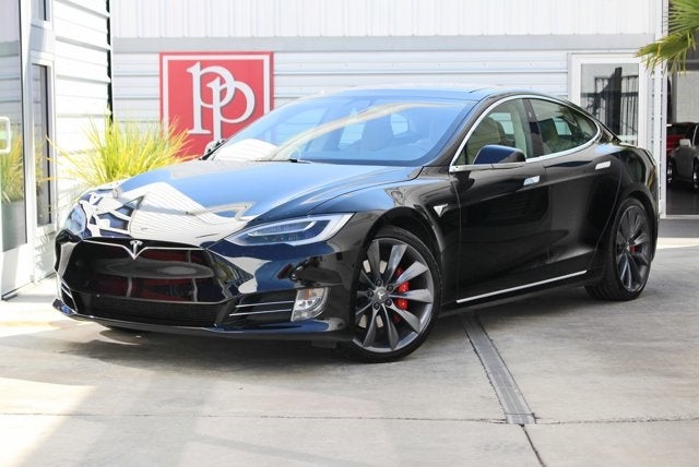 2016 Tesla Model S P100D