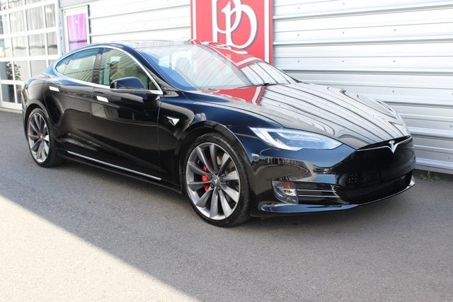 2016 Tesla Model S P100D
