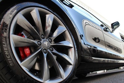2016 Tesla Model S P100D