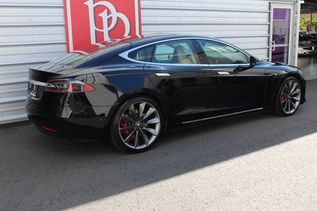 2016 Tesla Model S P100D