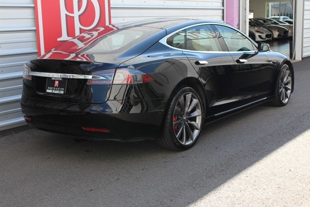 2016 Tesla Model S P100D