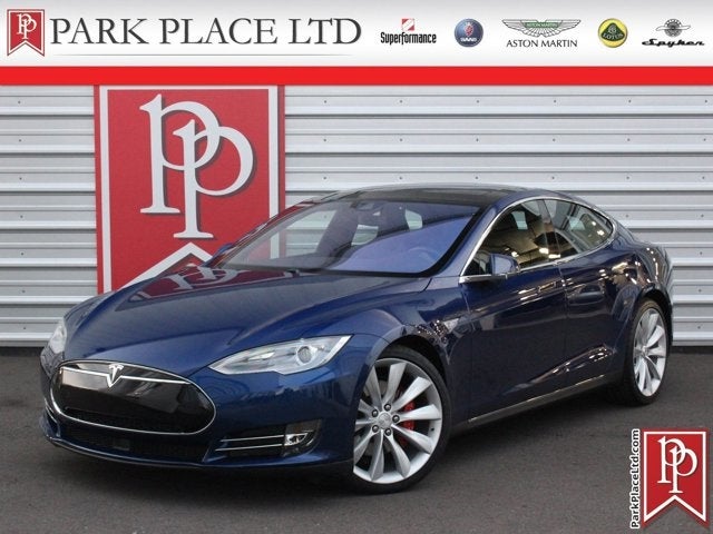2016 Tesla Model S P90D